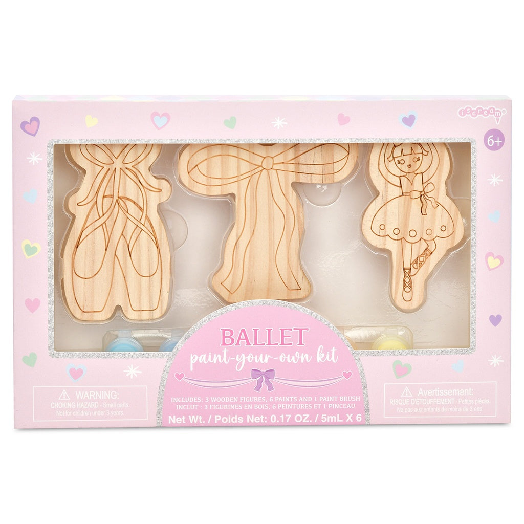 Ballet Paint-Your-Own Kit by Iscream