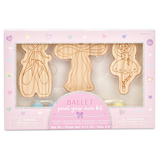 Ballet Paint-Your-Own Kit by Iscream