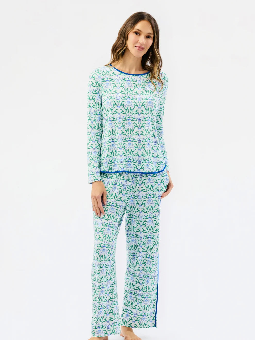 Women's Melody Pants Set – Garland Tapestry | Mary Square