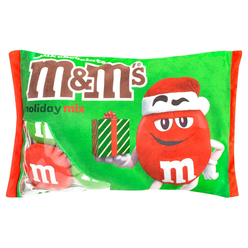 M&M’s Holiday Mix Plush Set