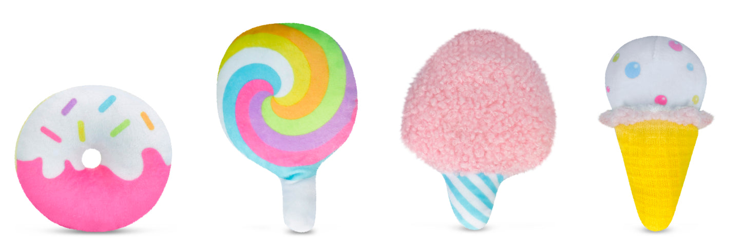 Candy Land Plush Play Set