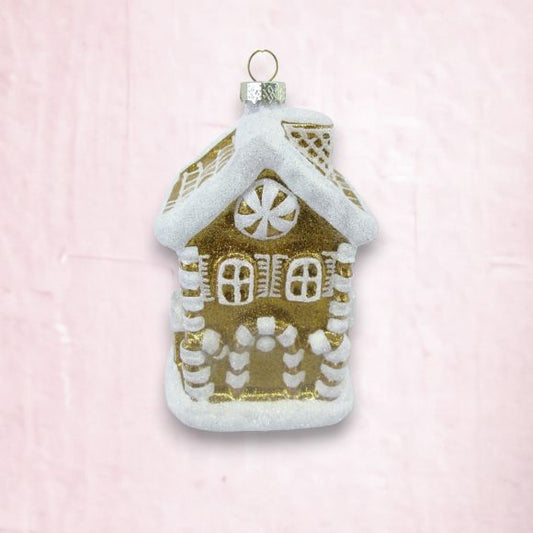Gingerbread House Ornament