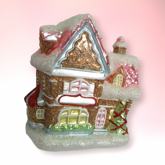 Gingerbread Manor Ornament