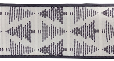 Nordic Knit Tree Ribbon - 4" x 5 Yards