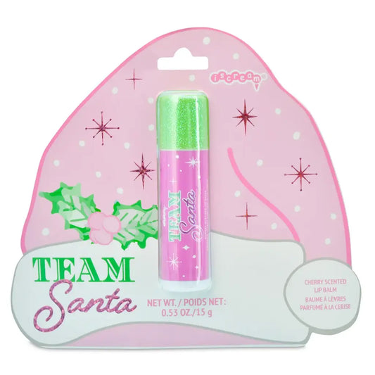 iscream – Team Santa Lip Balm