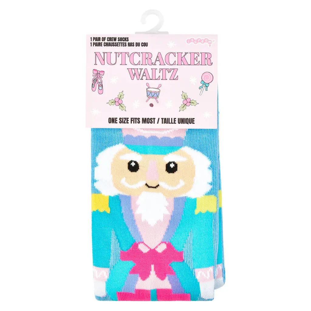 Nutcracker Waltz Socks by Iscream