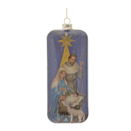 Holy Family Nativity Ornament – 8”