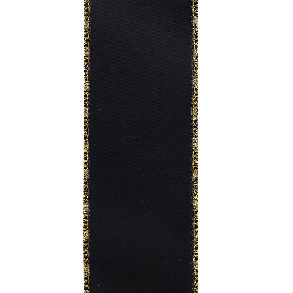 Rococo Jewel Gold & Silver Ribbon - 2.5" x 10 Yards