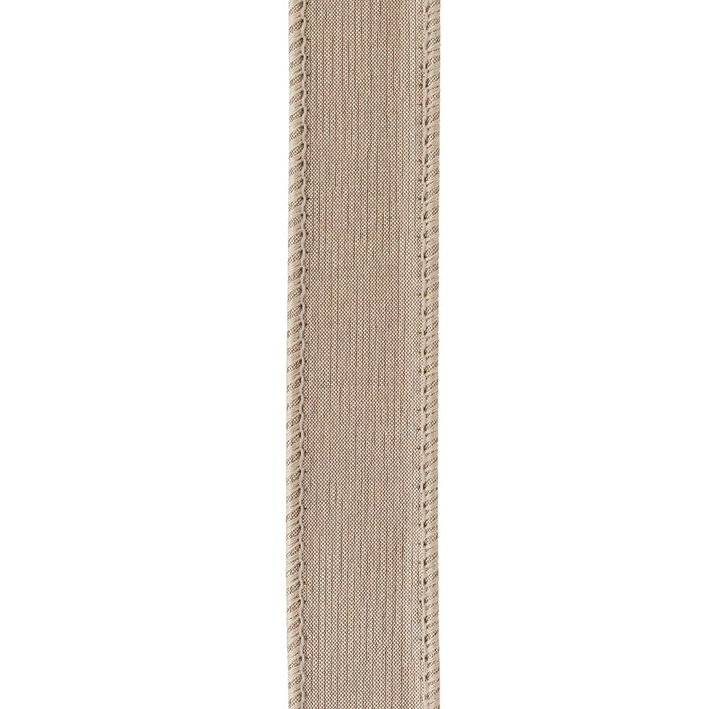 Plush Platinum Velvet Ribbon – 1.5” x 10 Yards