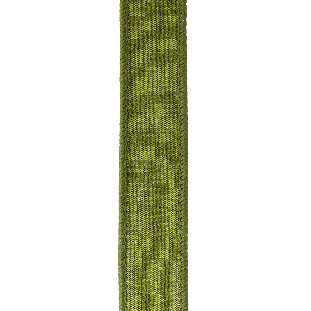 Plush Olive Green Velvet Ribbon – 1” x 10 Yards