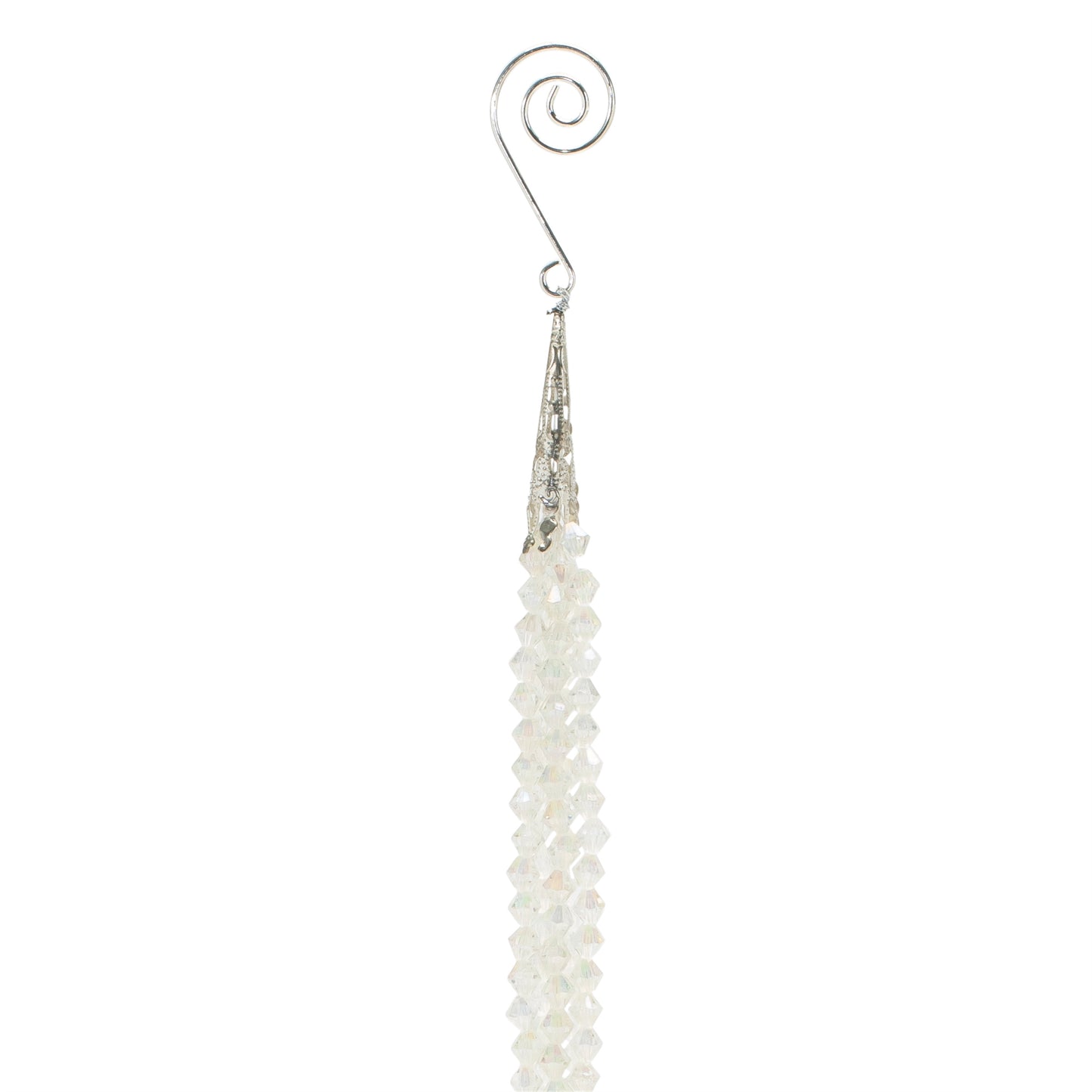 Beaded Drop Ornament – 13"