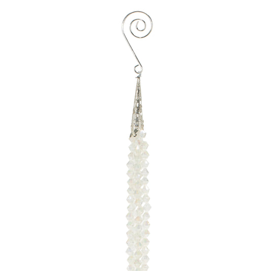 Beaded Drop Ornament – 13"