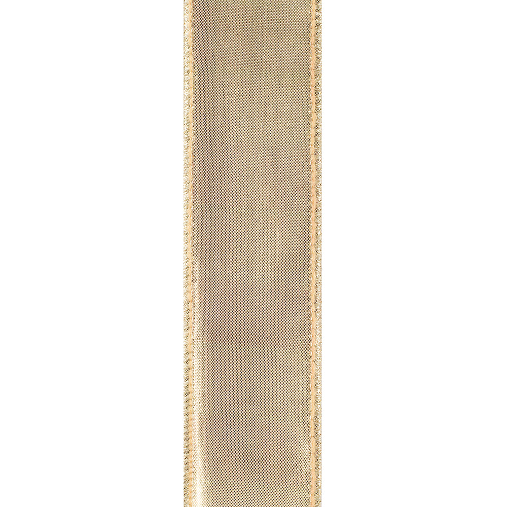 1.5" x 10 Yds Two-Tone Pink Regal Stripe Reversible Wired Ribbon