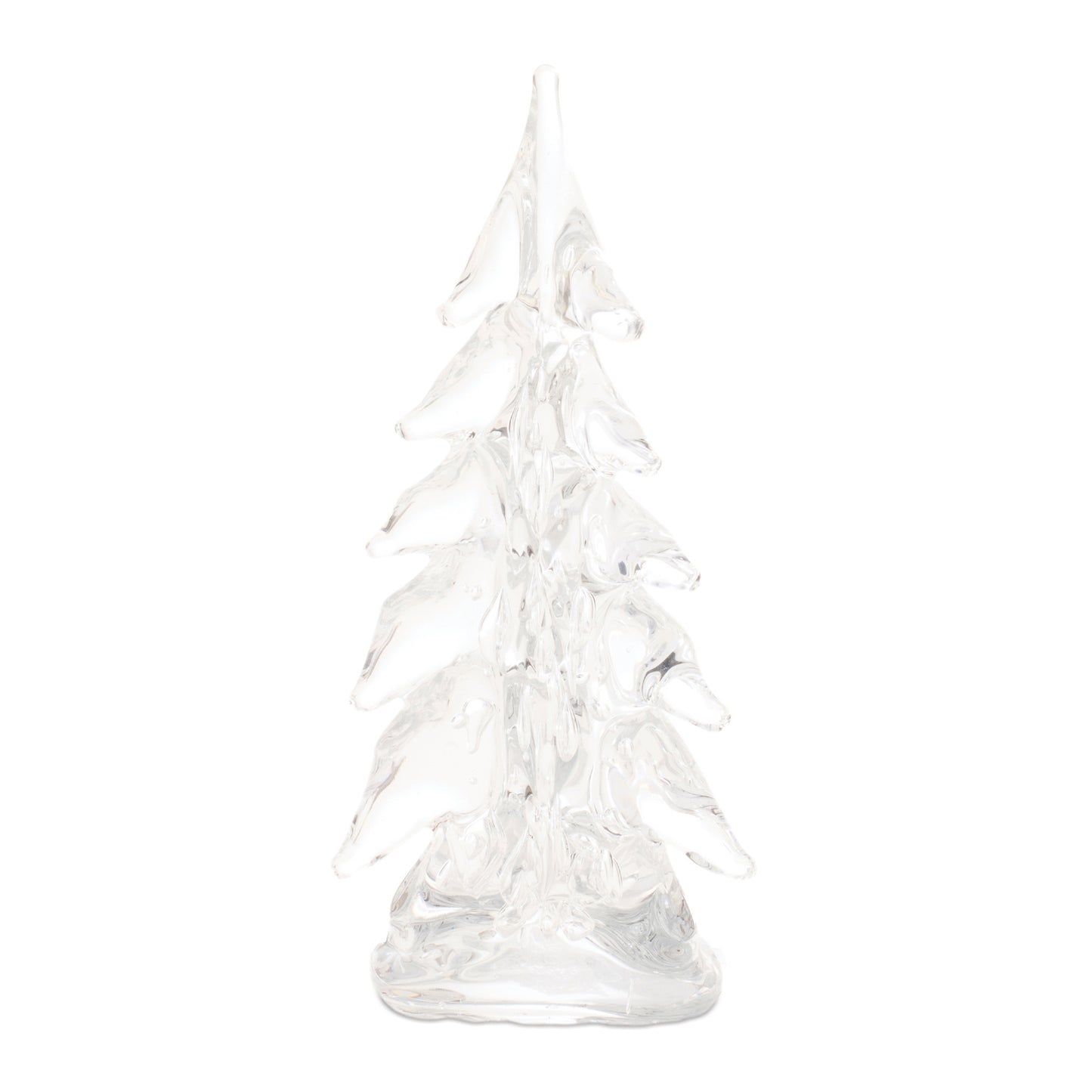 Clear Glass Tree – 12"