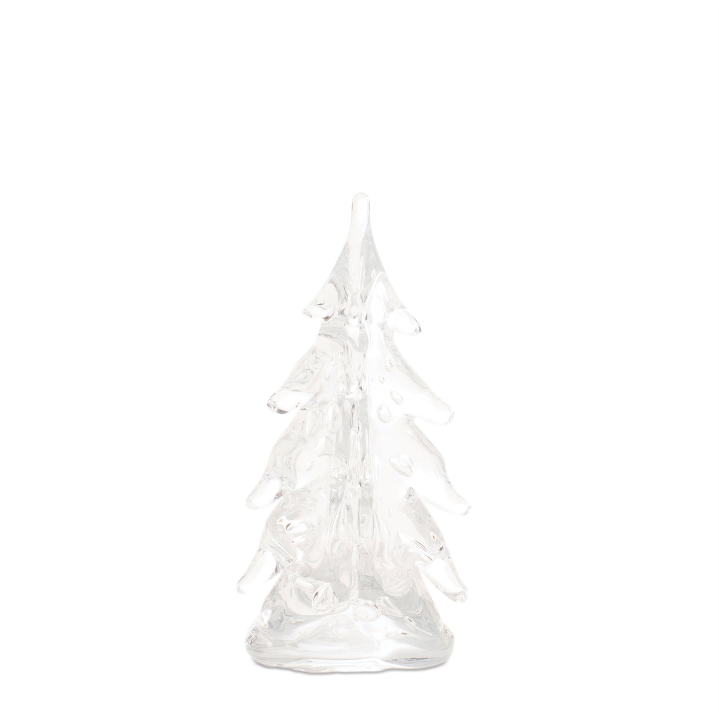 Clear Glass Tree – 7"