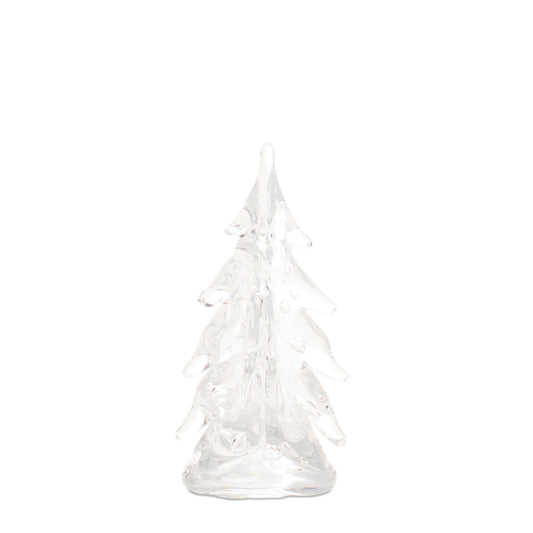 Clear Glass Tree – 7"