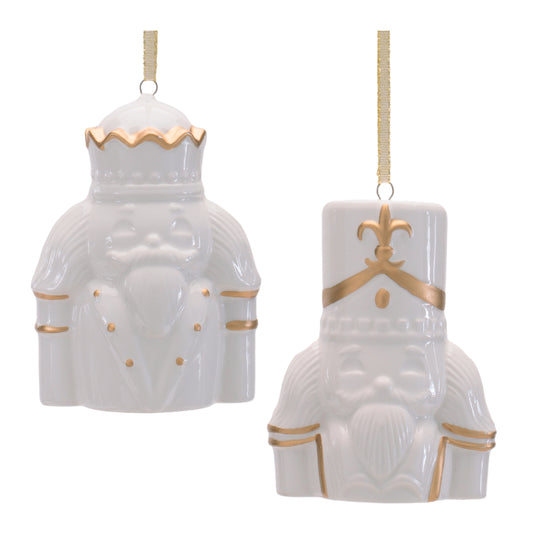 Ceramic Nutcracker Ornaments – Sold Separately