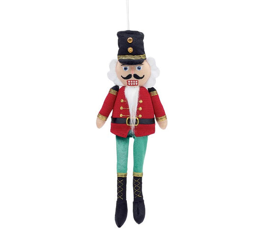 Classic Nutcracker Plush Ornament