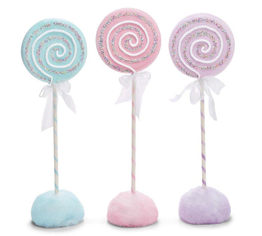Pastel Swirled Lollipop  – Sold Separately