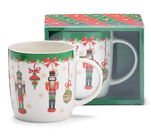 Nutcracker Mug in Gift Box