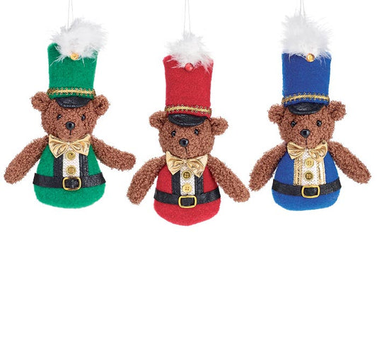 Toy Soldier Bear Ornament – 8”