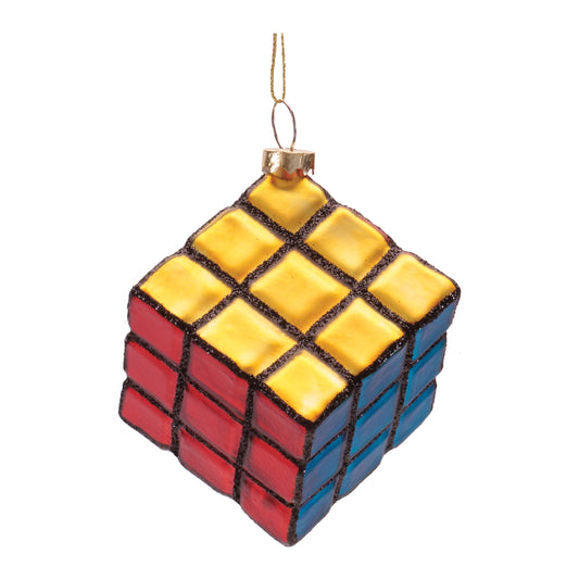 Rubik’s Cube Ornament – 2.5”H