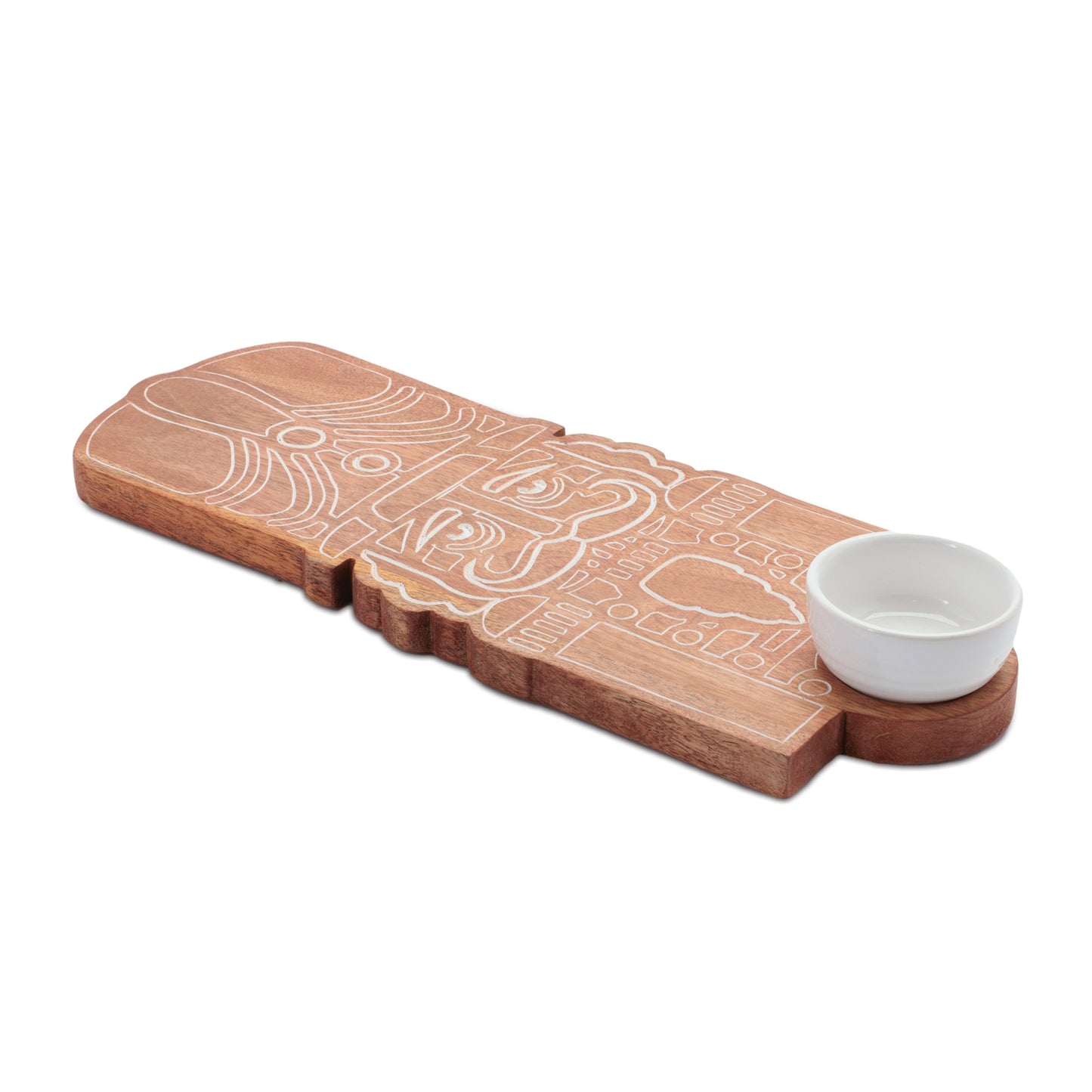 Nutcracker Platter & Dip Bowl