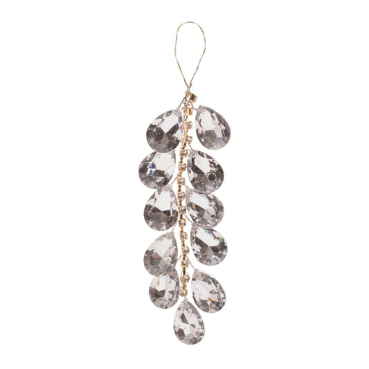 Crystal Drop Ornament – 5"