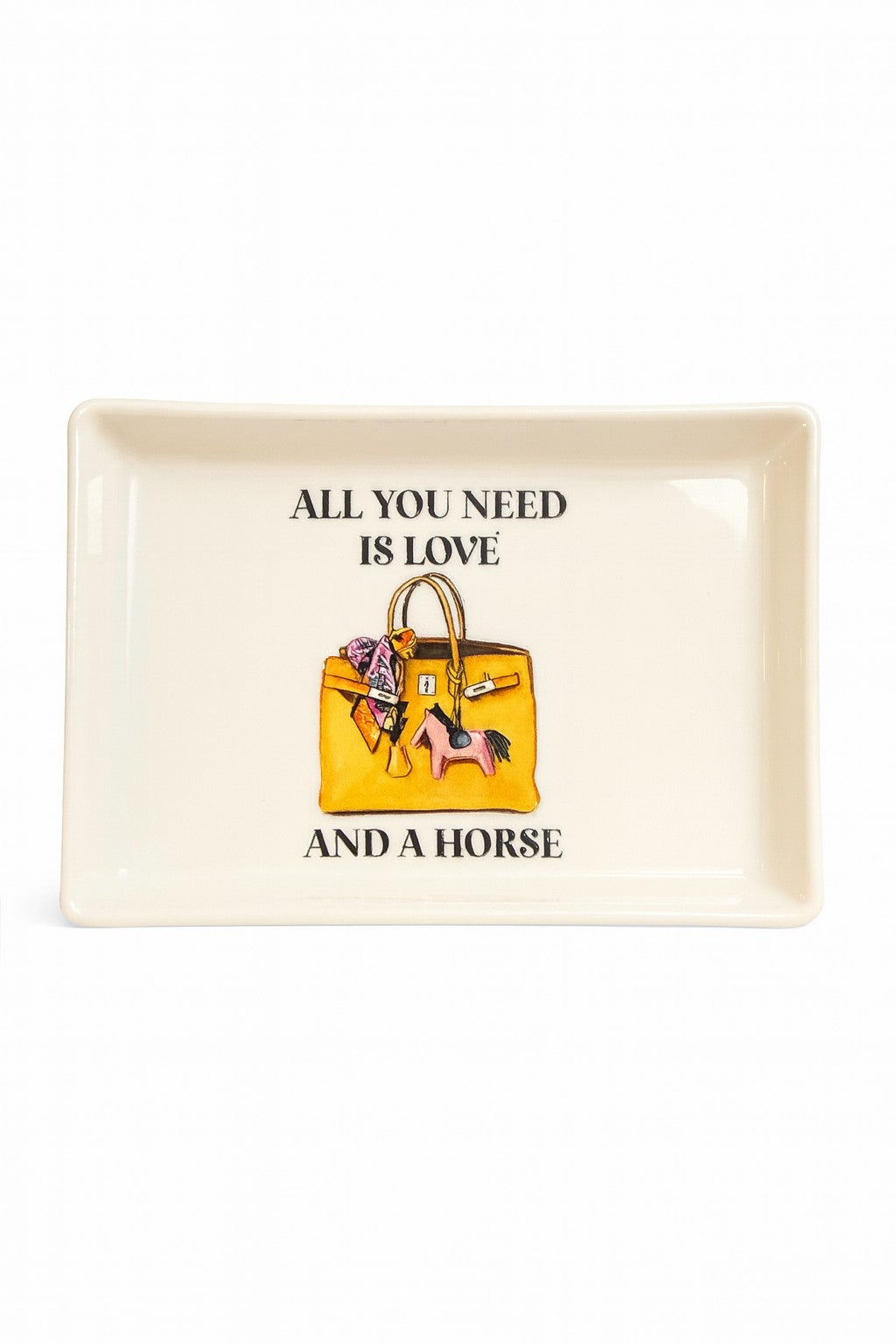 Trinket Tray | All You Need Is Love and a Horse