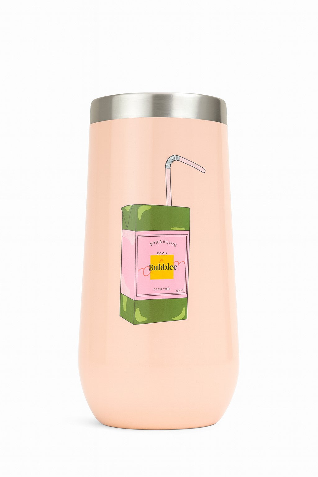 Champagne Tumbler | Sparkling Bubbly Juice Box