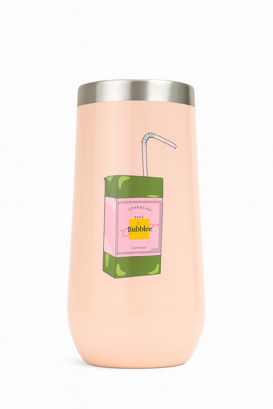Champagne Tumbler | Sparkling Bubbly Juice Box