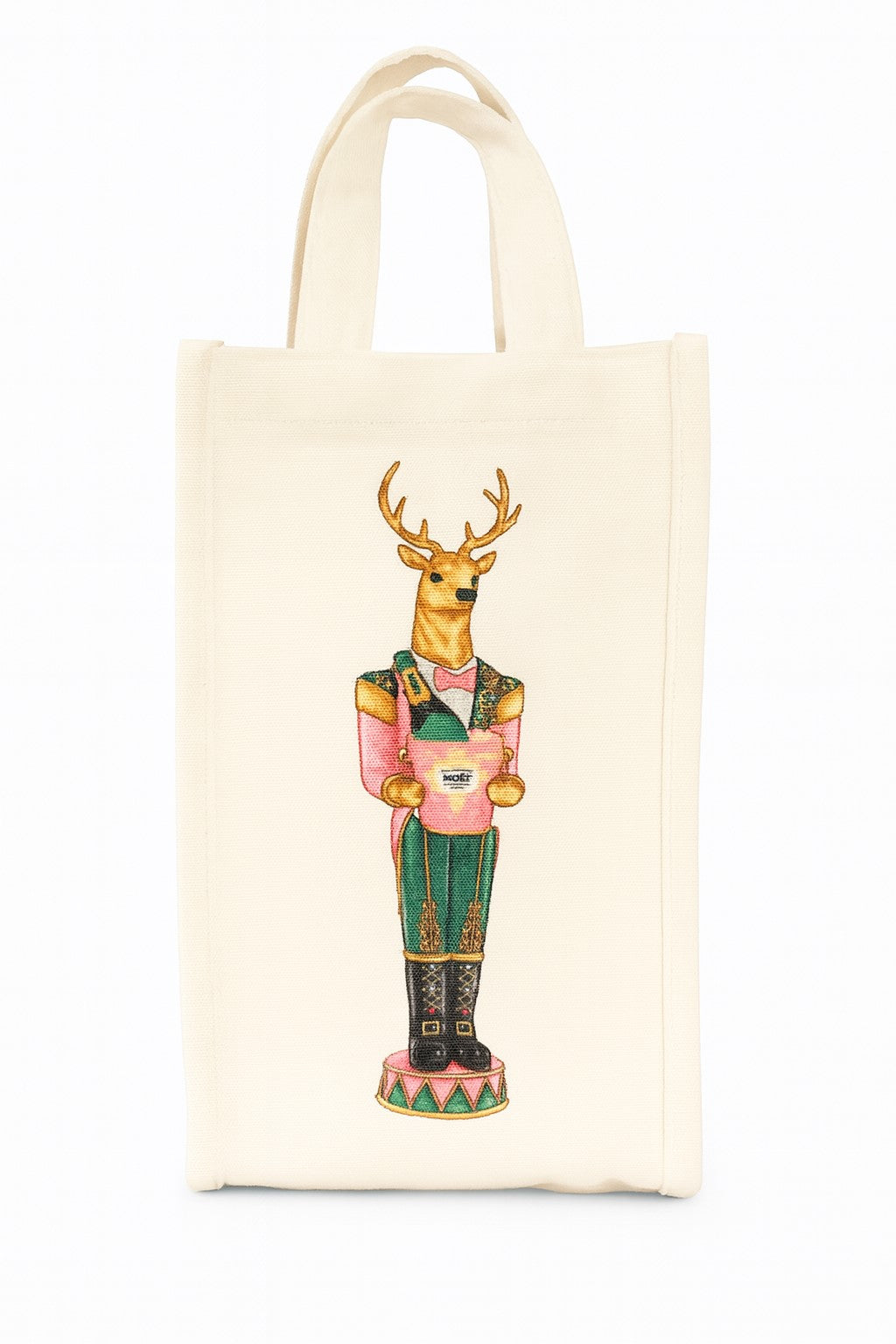 Wine Bag | Dapper Deer Nutcracker