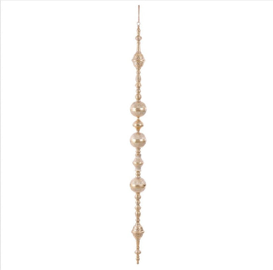 Gold Metal Finial Ornament – 69.5”