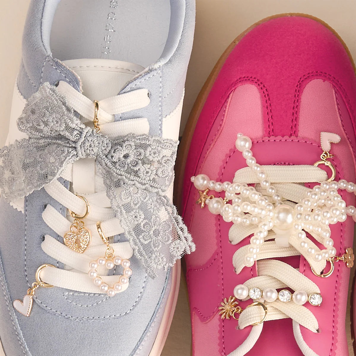 The Darling Effect – “Pretty in Pearls” Dazzle Shoe Charm Pack