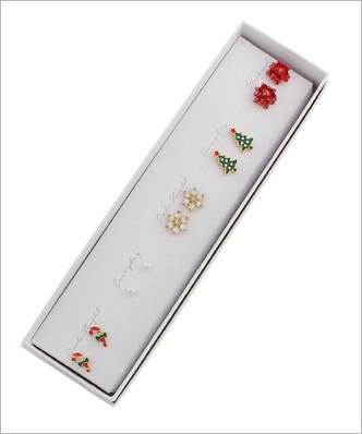 Holiday Earring Gift Set – 5 Pairs