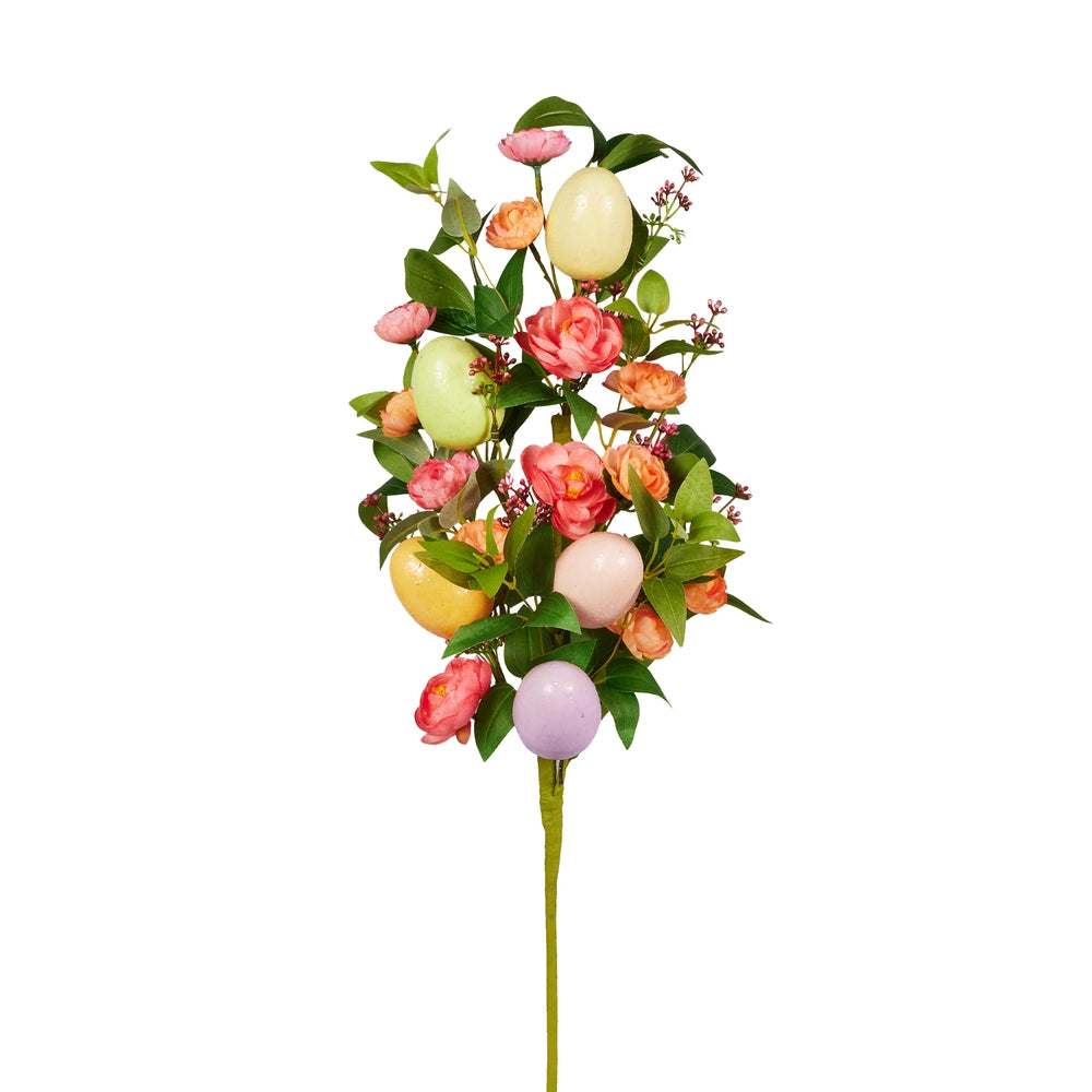 Easter Egg Floral Spray – 28"