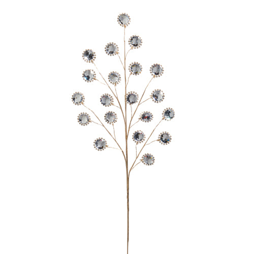 31" Jewel & Gold Spray