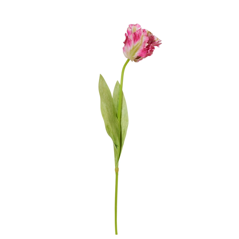 Real Touch Pink Parrot Tulip – 28"