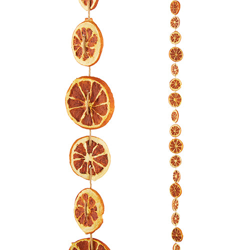 5.5' Dried Orange Slice Garland