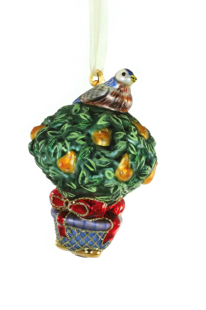 Partridge in a Pear Tree Ornament – 4"