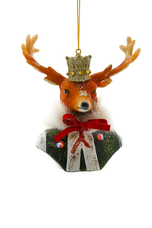 Royal Stag Ornament