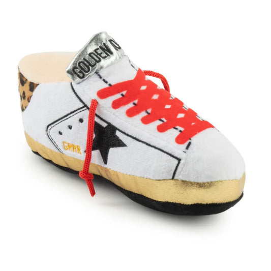 Golden Pooch Tennis Shoe Plush Dog Toy - Original