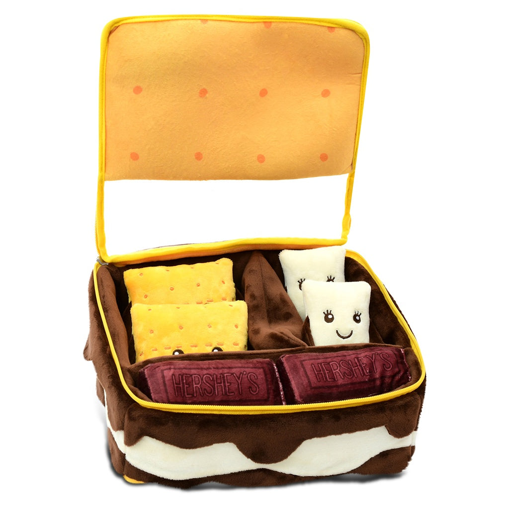 Hershey’s S’Mores Packaging Plush