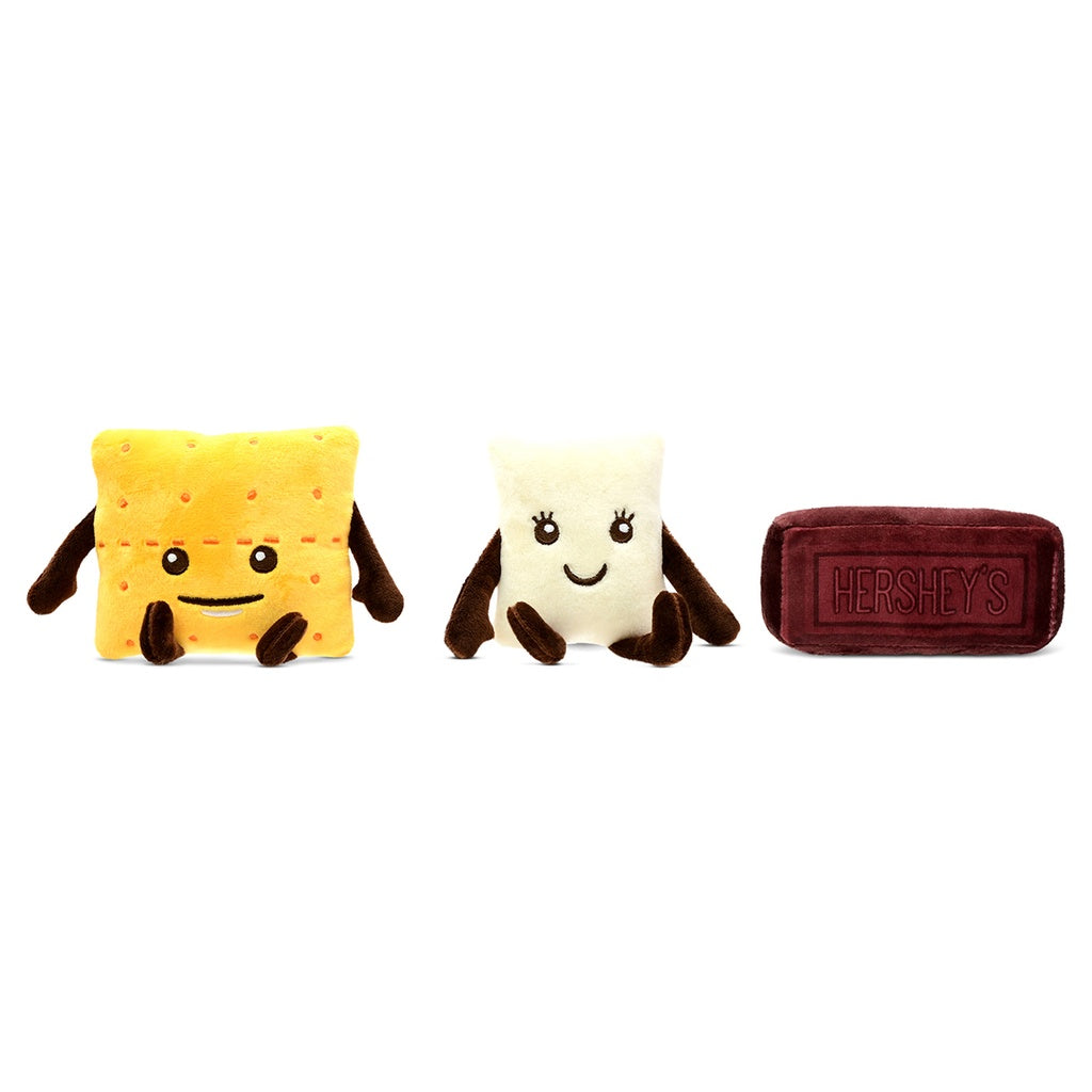 Hershey’s S’Mores Packaging Plush