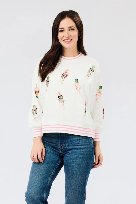 Millie Nutcracker Sweatshirt | Mary Square