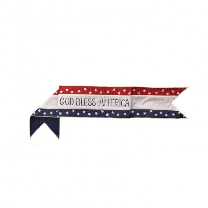 6" x 44" “God Bless America” Banner