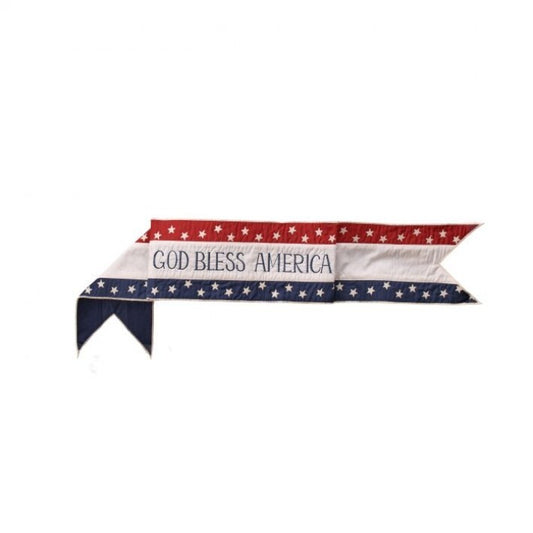 6" x 44" “God Bless America” Banner