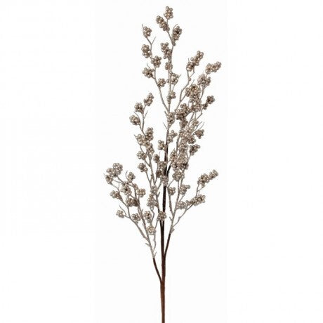 31” Champagne Berry Spray