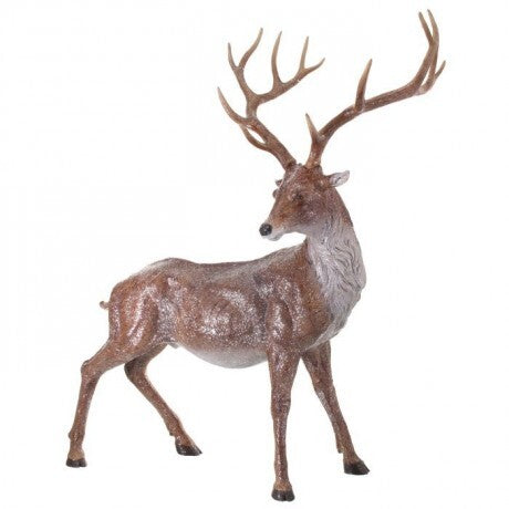 30" Frosted Buck