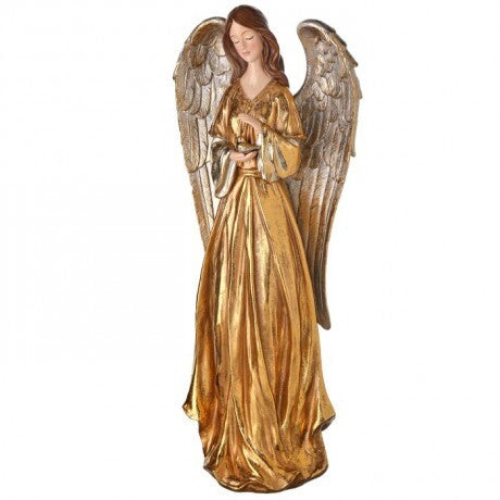 18" Gold Angel